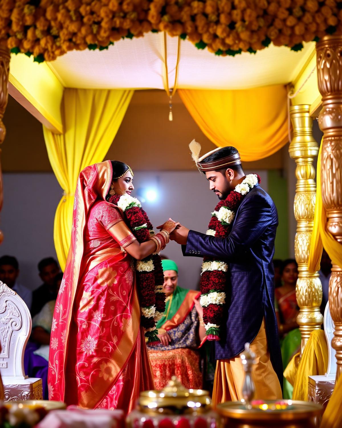 Karthik & Meera